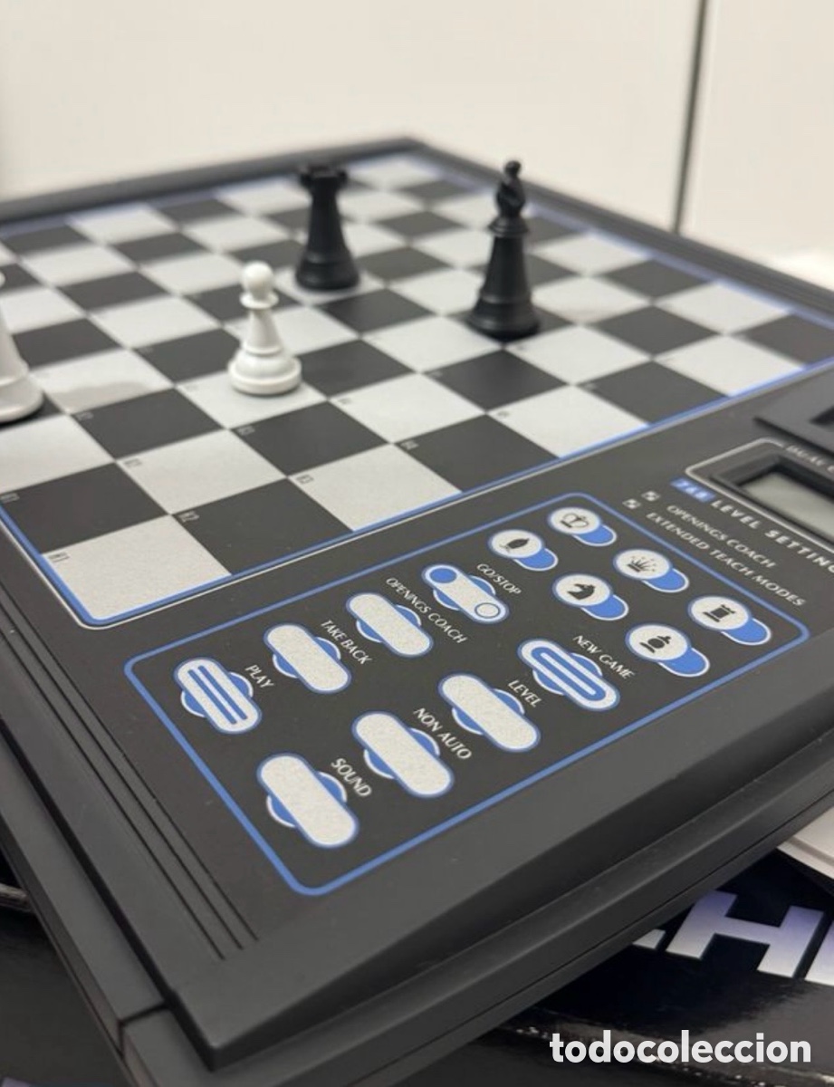 Juegos de mesa: Ajedrez electronico Kasparov alchemist - Foto 4