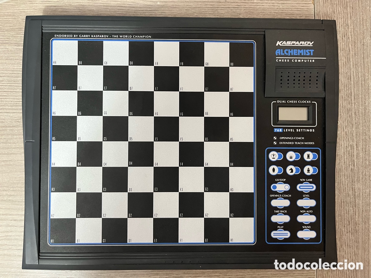 Juegos de mesa: Ajedrez electronico Kasparov alchemist - Foto 5