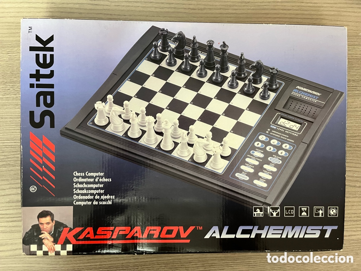 Juegos de mesa: Ajedrez electronico Kasparov alchemist - Foto 1