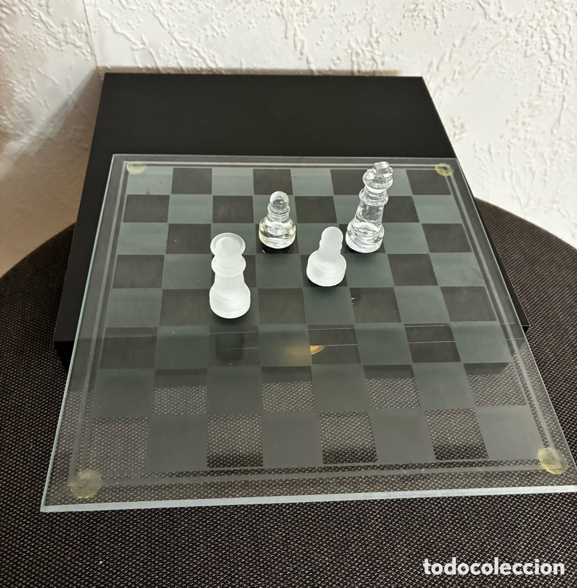 Juegos de mesa: AJEDREZ CRISTAL VINTAGE - Foto 2