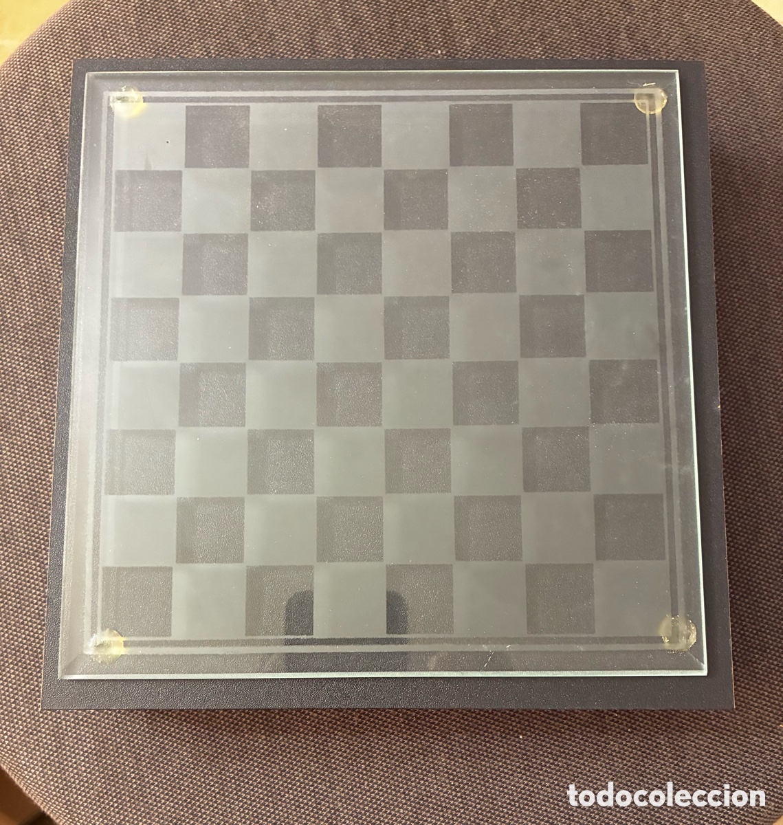 Juegos de mesa: AJEDREZ CRISTAL VINTAGE - Foto 4