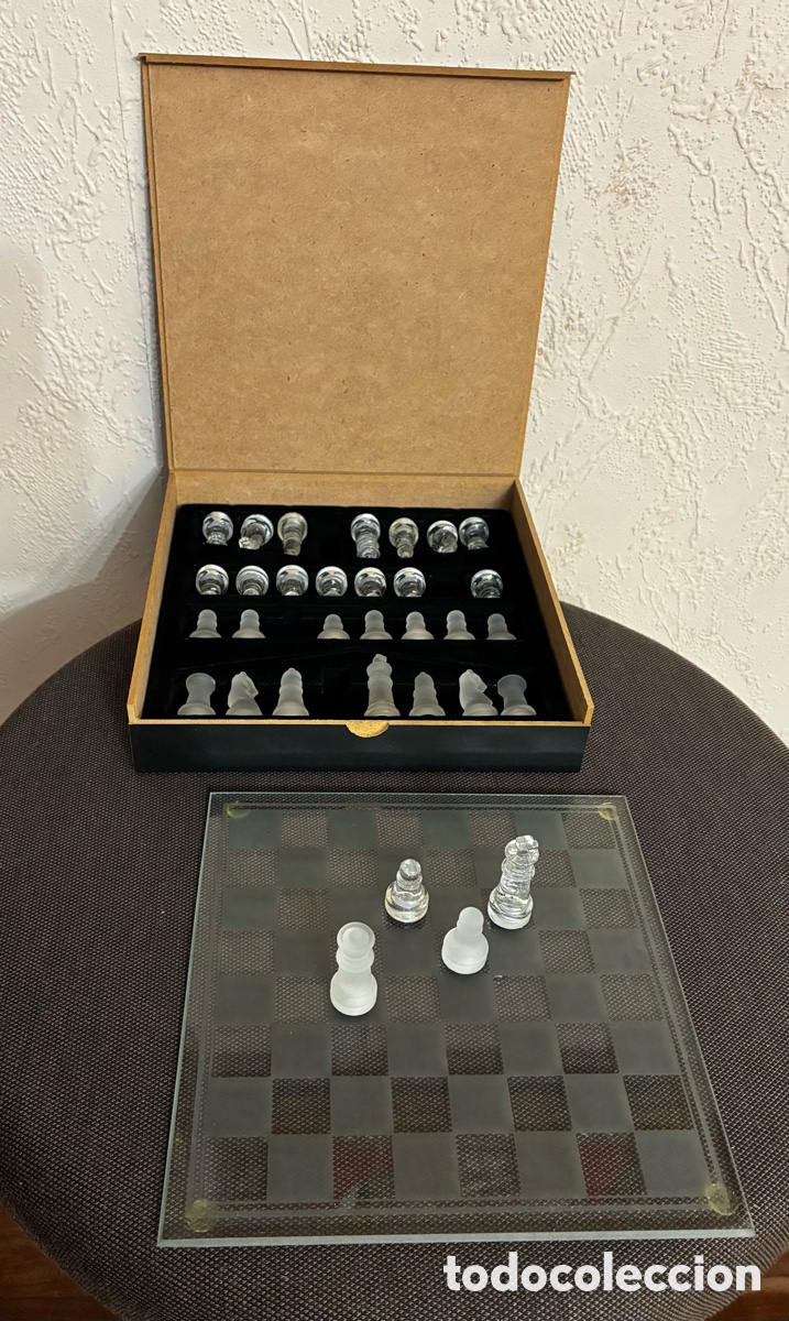 Juegos de mesa: AJEDREZ CRISTAL VINTAGE - Foto 5