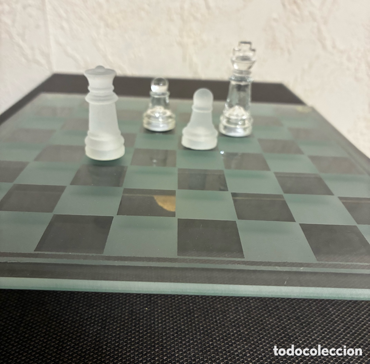 Juegos de mesa: AJEDREZ CRISTAL VINTAGE - Foto 6