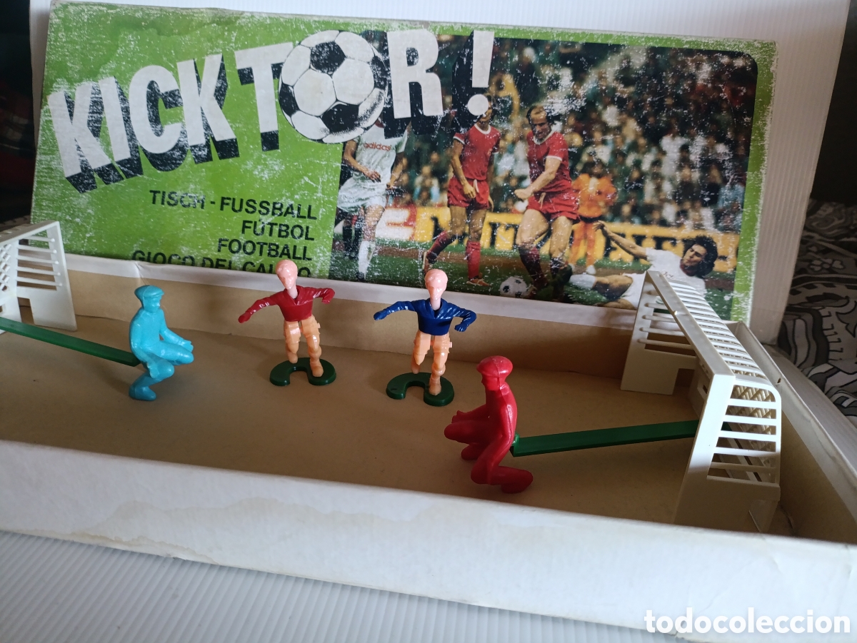Juegos de mesa: Juego Kick Tor ! A&ntilde;os 70 - Foto 3