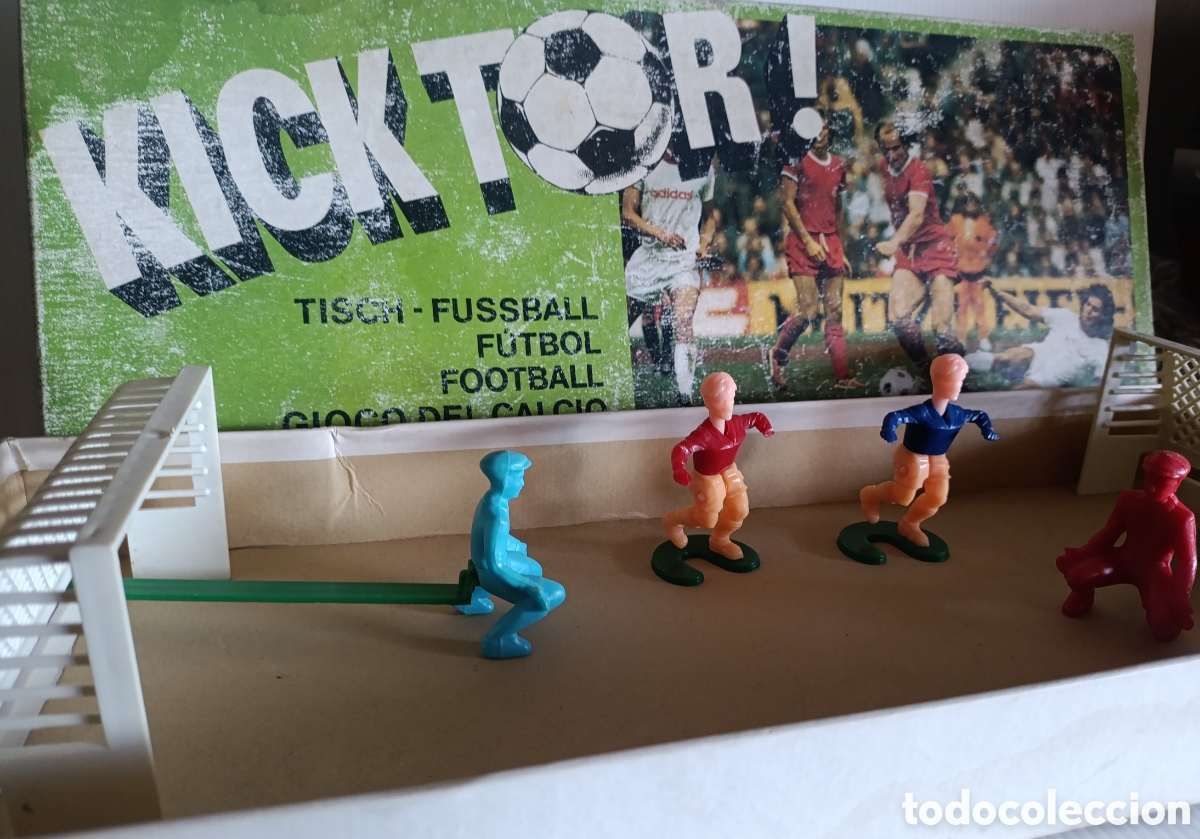 Juegos de mesa: Juego Kick Tor ! A&ntilde;os 70 - Foto 4
