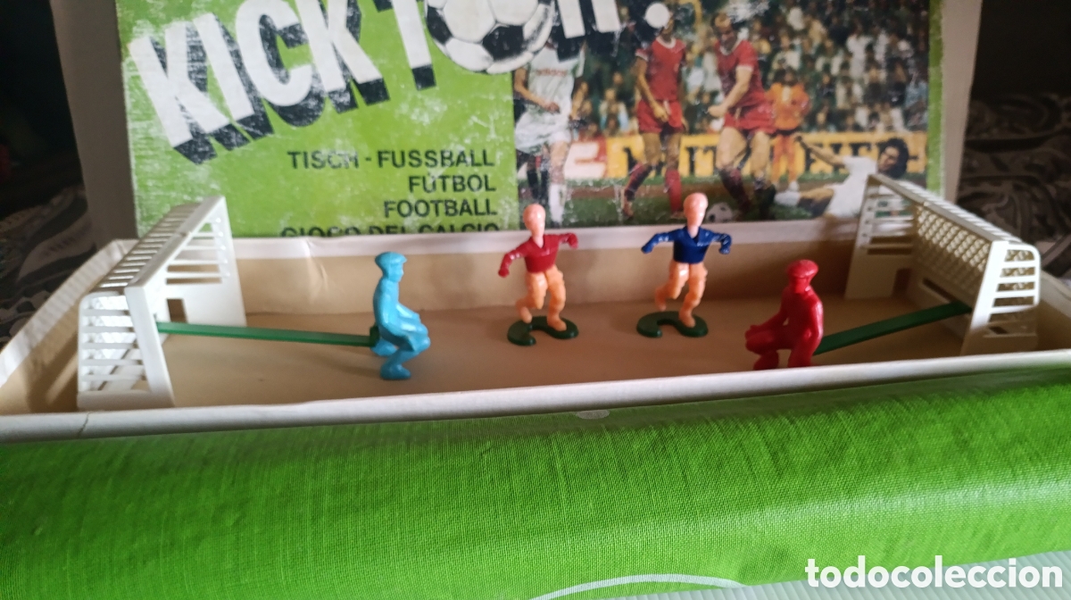 Juegos de mesa: Juego Kick Tor ! A&ntilde;os 70 - Foto 8
