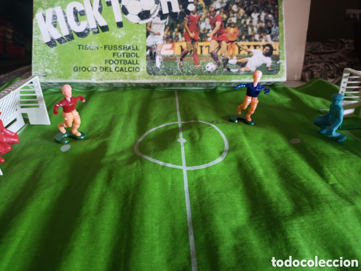 Juegos de mesa: Juego Kick Tor ! A&ntilde;os 70 - Foto 1