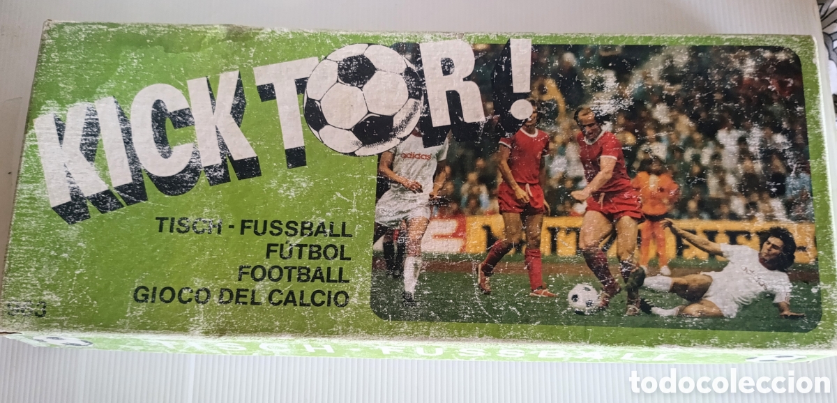Juegos de mesa: Juego Kick Tor ! A&ntilde;os 70 - Foto 11