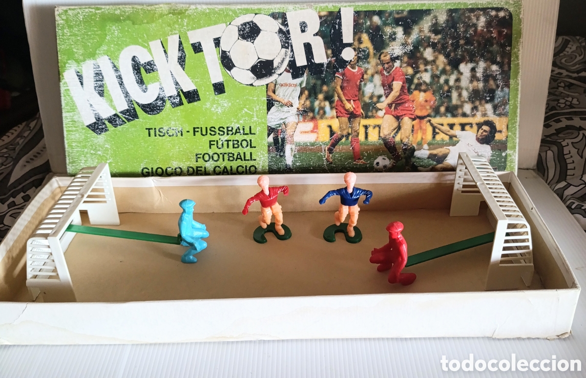 Juegos de mesa: Juego Kick Tor ! A&ntilde;os 70 - Foto 2