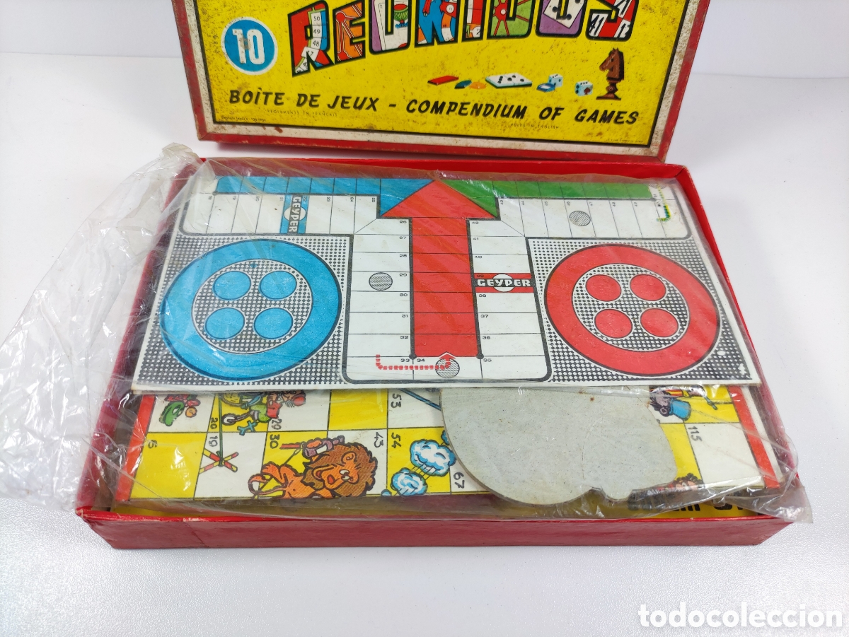 Juegos de mesa: Juegos reunidos 10 geyper - Foto 2