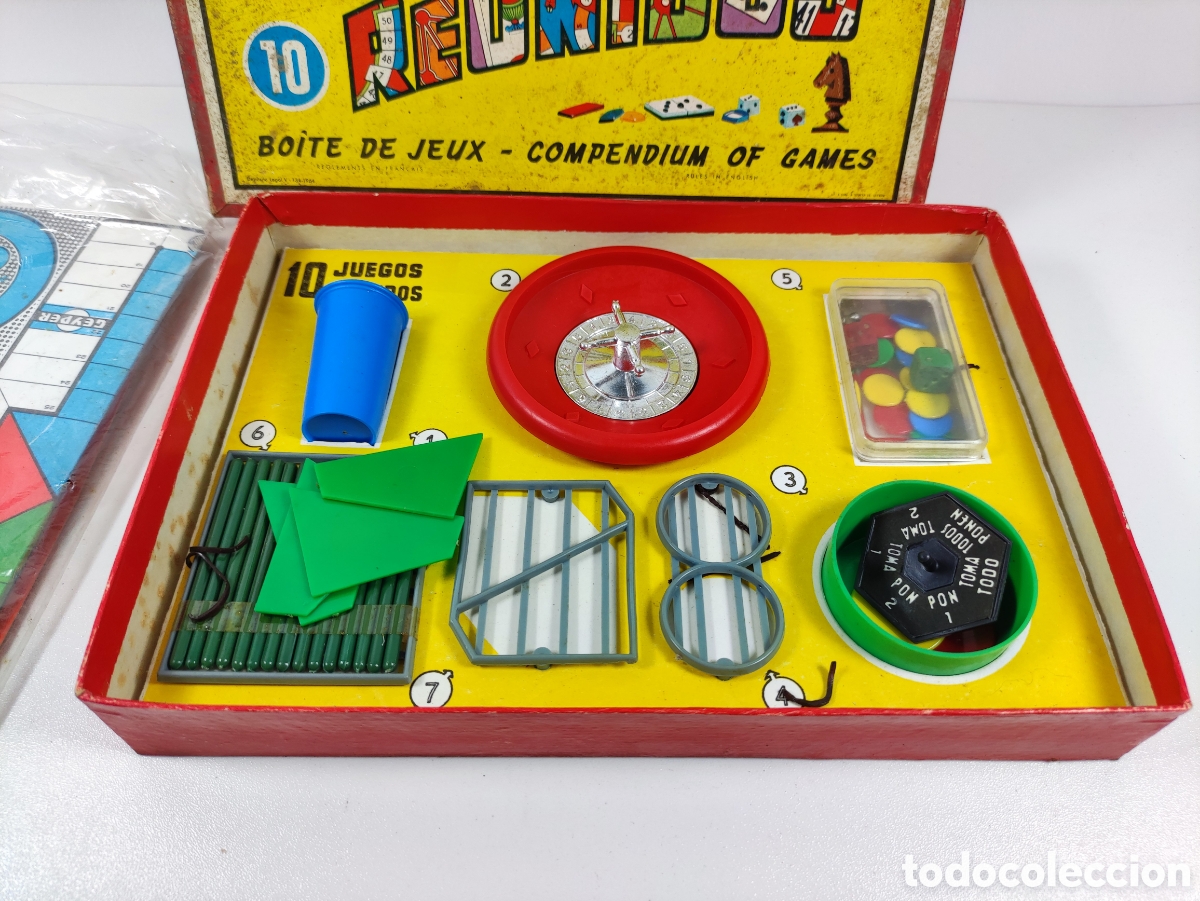 Juegos de mesa: Juegos reunidos 10 geyper - Foto 3