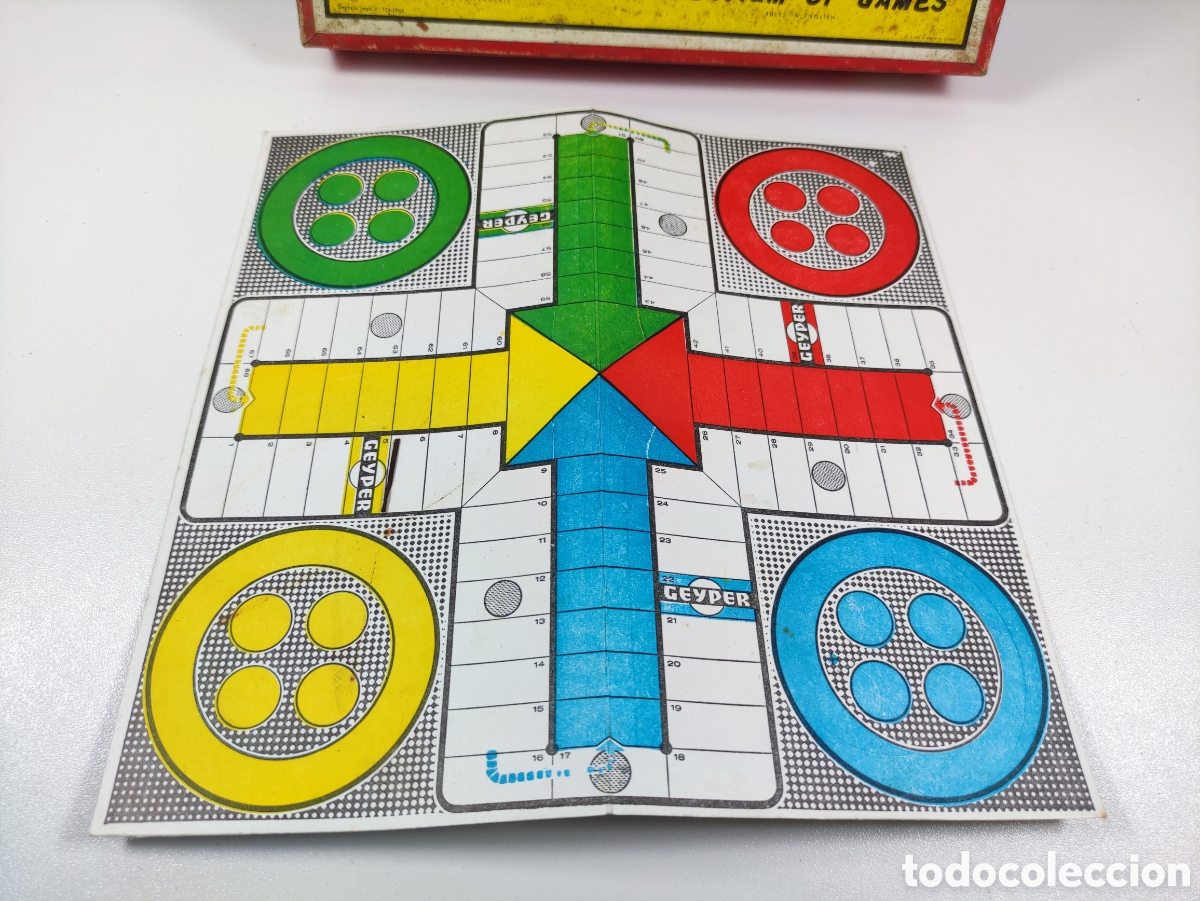 Juegos de mesa: Juegos reunidos 10 geyper - Foto 4