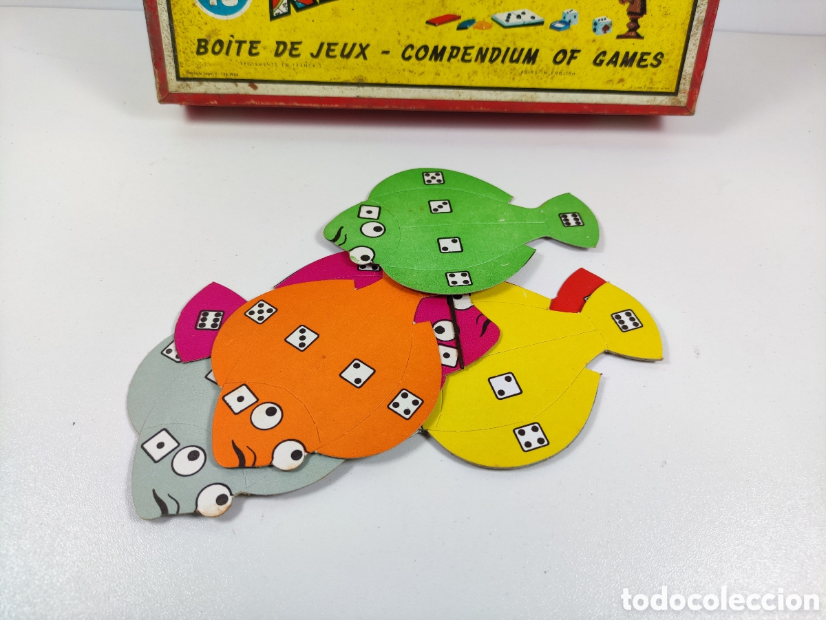 Juegos de mesa: Juegos reunidos 10 geyper - Foto 5