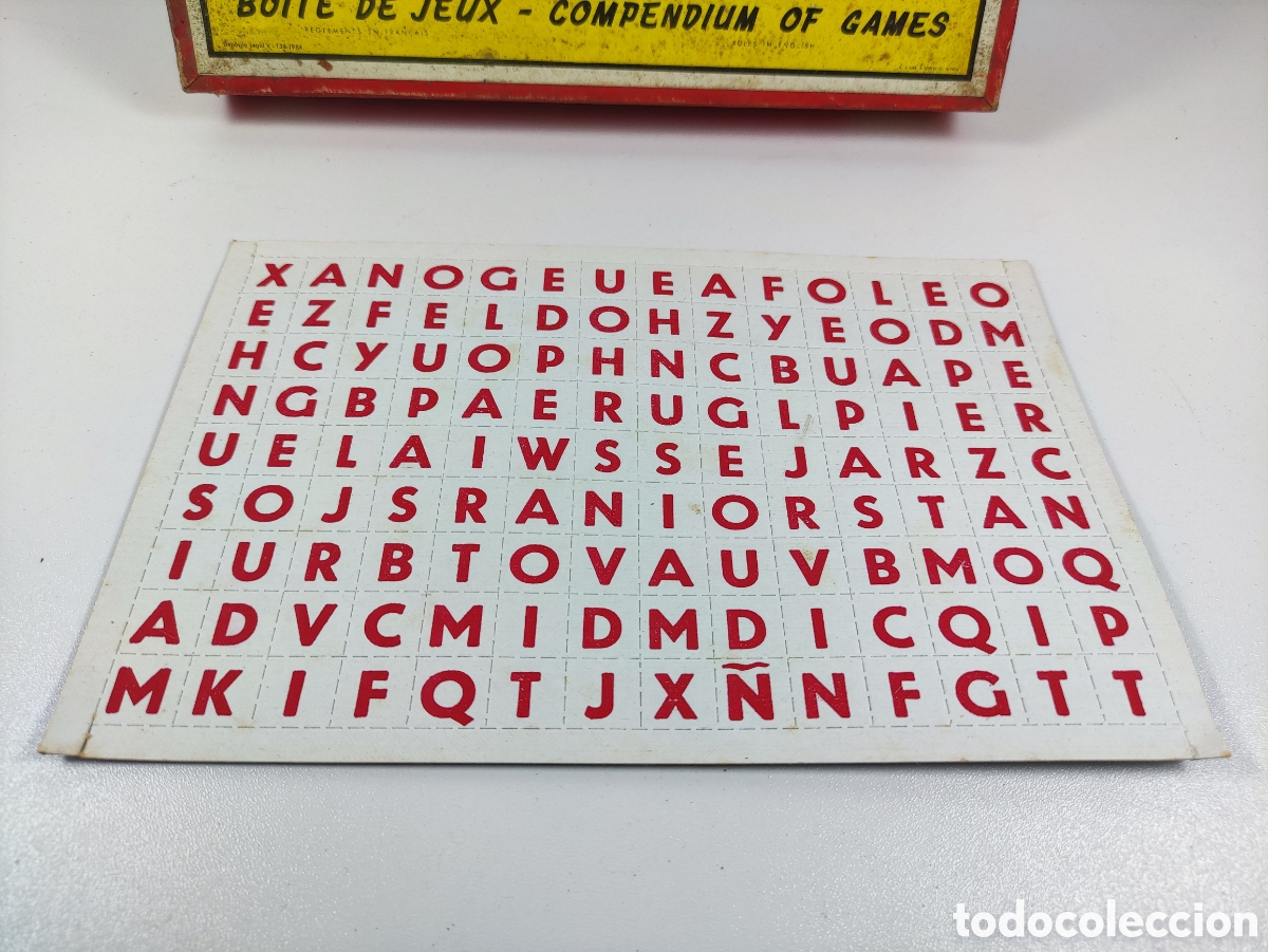 Juegos de mesa: Juegos reunidos 10 geyper - Foto 6
