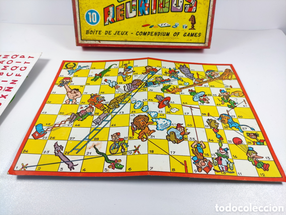 Juegos de mesa: Juegos reunidos 10 geyper - Foto 7