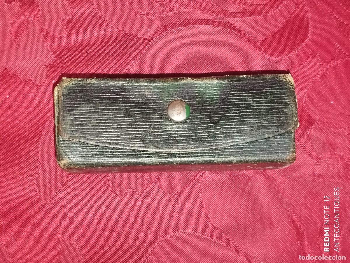 Juegos de mesa: ANTIGUO JUEGO DE DOMIN&Oacute; MINI - Foto 9