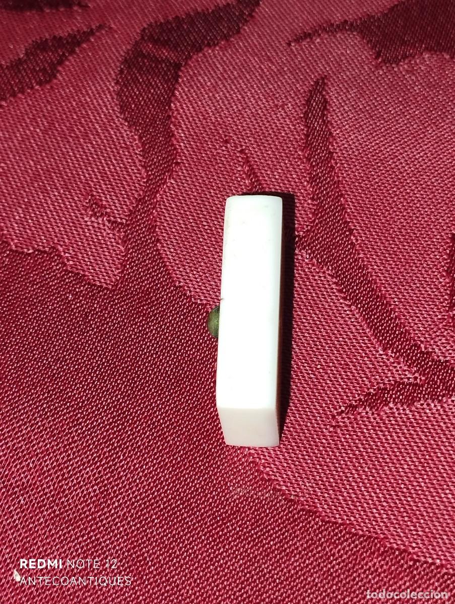 Juegos de mesa: ANTIGUO JUEGO DE DOMIN&Oacute; MINI - Foto 6