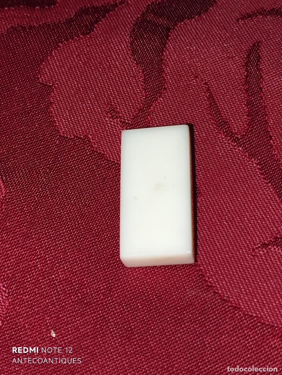 Juegos de mesa: ANTIGUO JUEGO DE DOMIN&Oacute; MINI - Foto 7