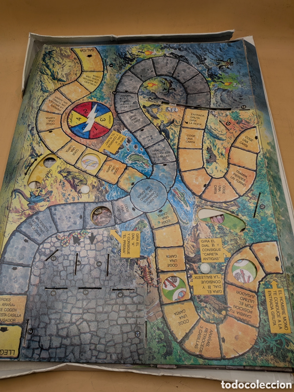 Juegos de mesa: CEFA LA MALDICI&Oacute;N TEMPLO CRISTAL COLECCI&Oacute;N - Foto 2