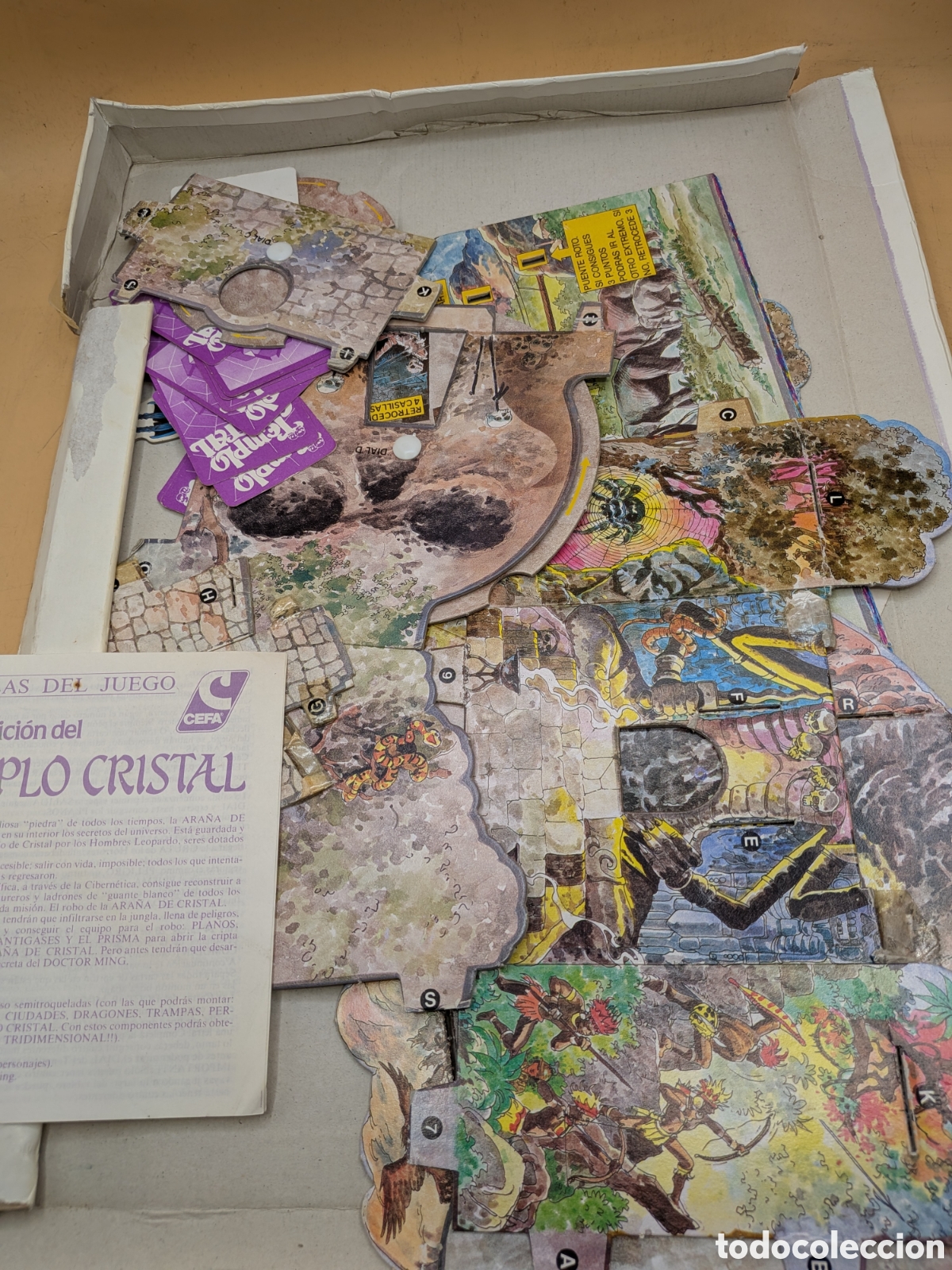 Juegos de mesa: CEFA LA MALDICI&Oacute;N TEMPLO CRISTAL COLECCI&Oacute;N - Foto 5