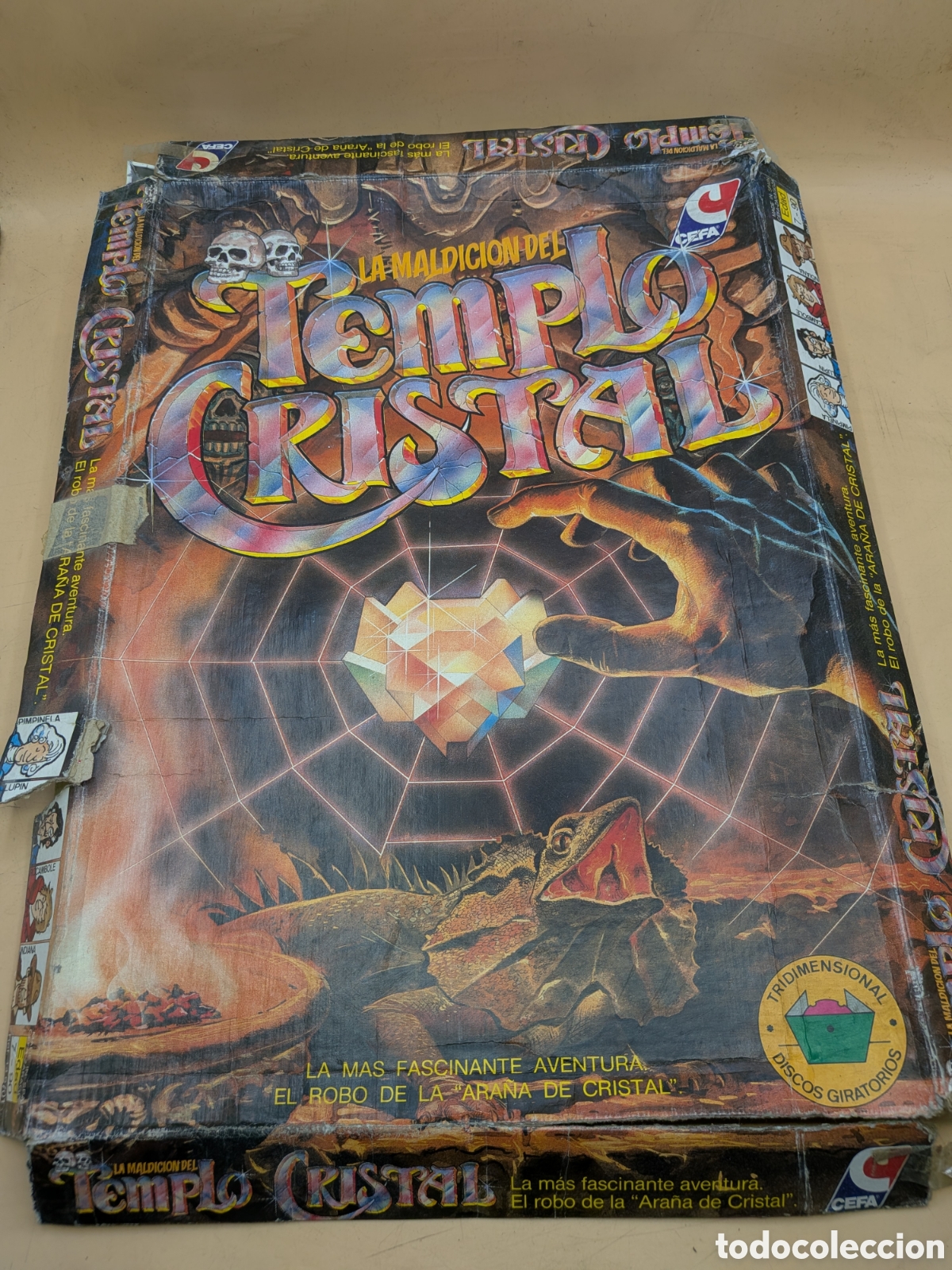 Juegos de mesa: CEFA LA MALDICI&Oacute;N TEMPLO CRISTAL COLECCI&Oacute;N - Foto 1