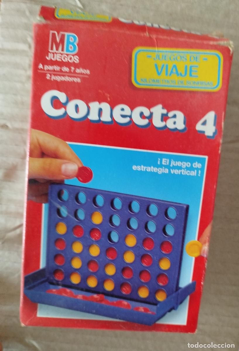 Juegos de mesa: Juego Conecta 4 viaje - Foto 1
