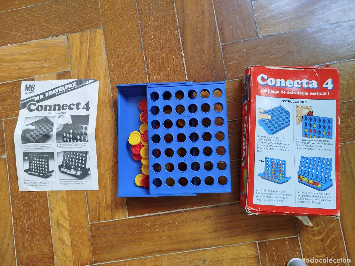 Juegos de mesa: Juego Conecta 4 viaje - Foto 2