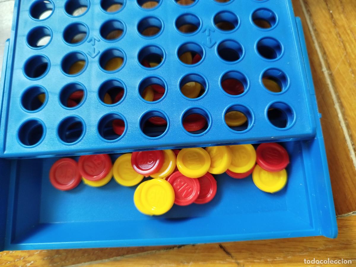 Juegos de mesa: Juego Conecta 4 viaje - Foto 3