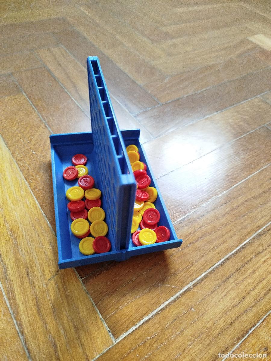 Juegos de mesa: Juego Conecta 4 viaje - Foto 4