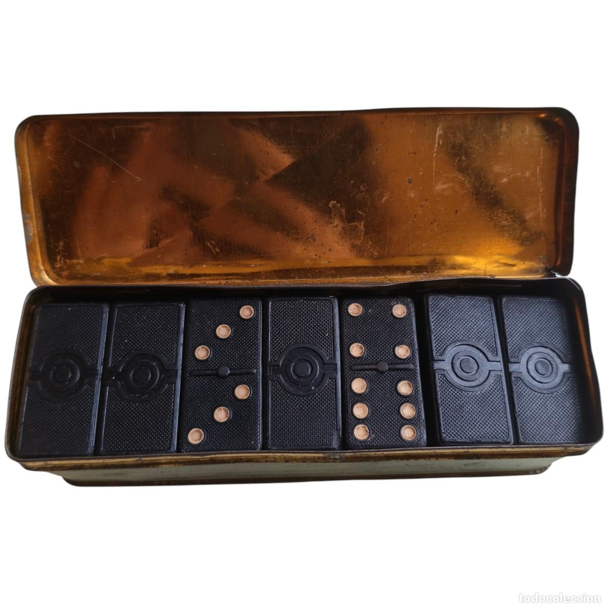 Juegos de mesa: Juego de Domino Antiguo - Foto 4