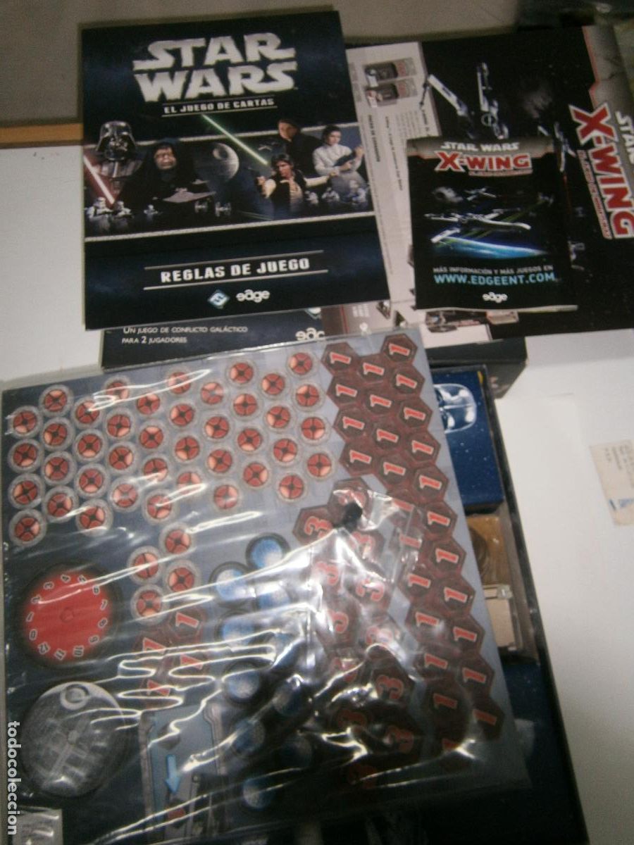 Juegos de mesa: JUEGO DE MESA - STAR WARS - NUEVO - Foto 2