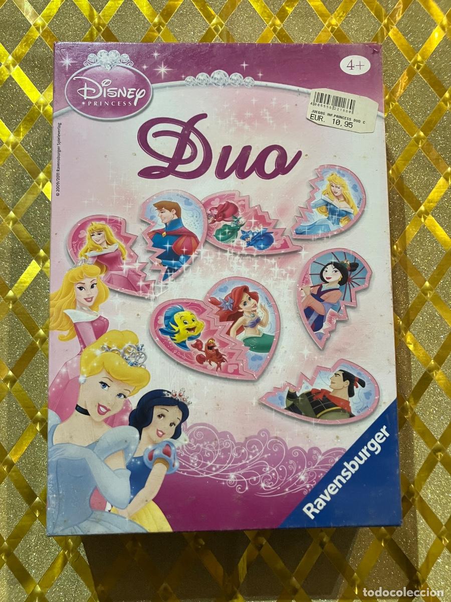 Juegos de mesa: JUEGO PRINCESAS DISNEY DUO RAVENSBURGER ! - Foto 1
