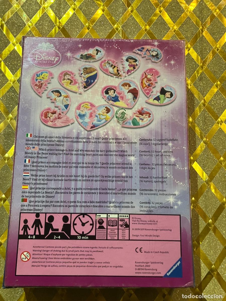 Juegos de mesa: JUEGO PRINCESAS DISNEY DUO RAVENSBURGER ! - Foto 2