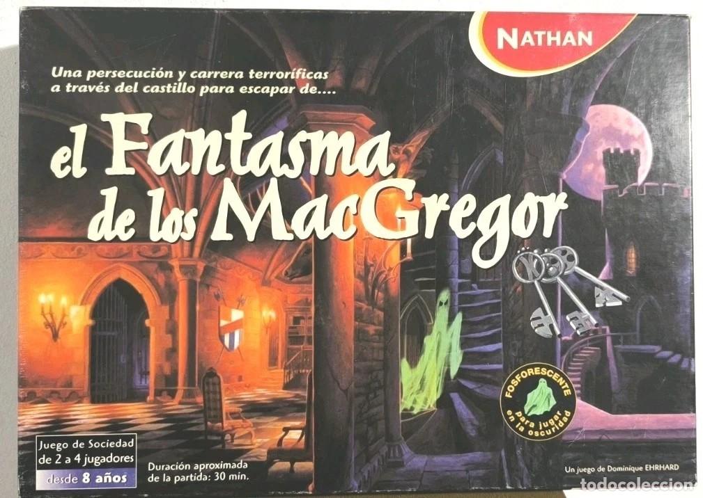 Juegos de mesa: El Fantasma De Los Macgregor Nathan Juego De Mesa Completo - Foto 1