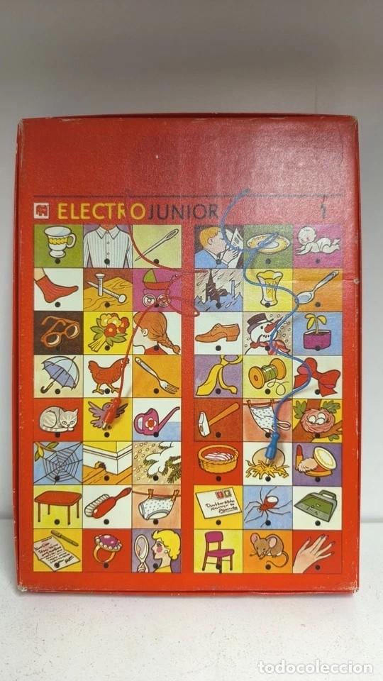 Juegos de mesa: Electro Junior Juego Vintage 1981 Diset Funciona - Foto 3