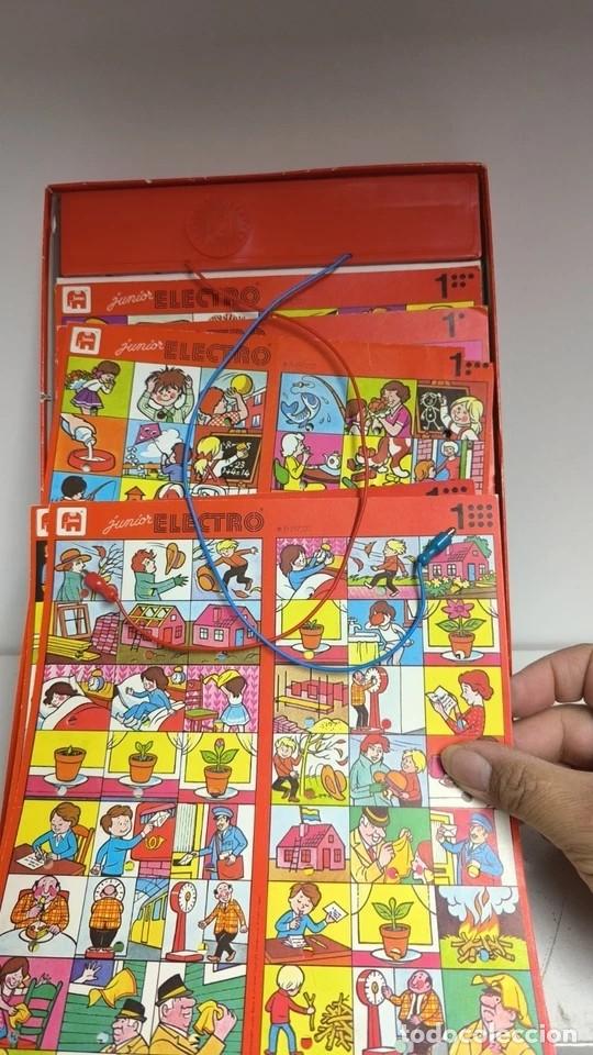 Juegos de mesa: Electro Junior Juego Vintage 1981 Diset Funciona - Foto 5