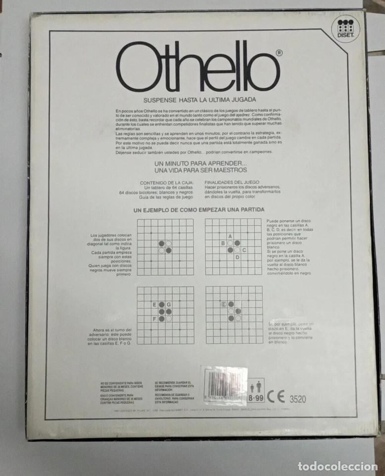 Juegos de mesa: Juego De Mesa Othello Diset 1980 - Foto 4