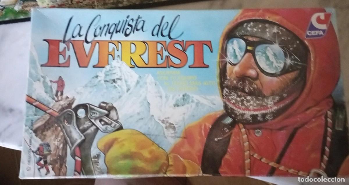 Juegos de mesa: La Conquista Del Everest Cefa Incompleto. - Foto 1
