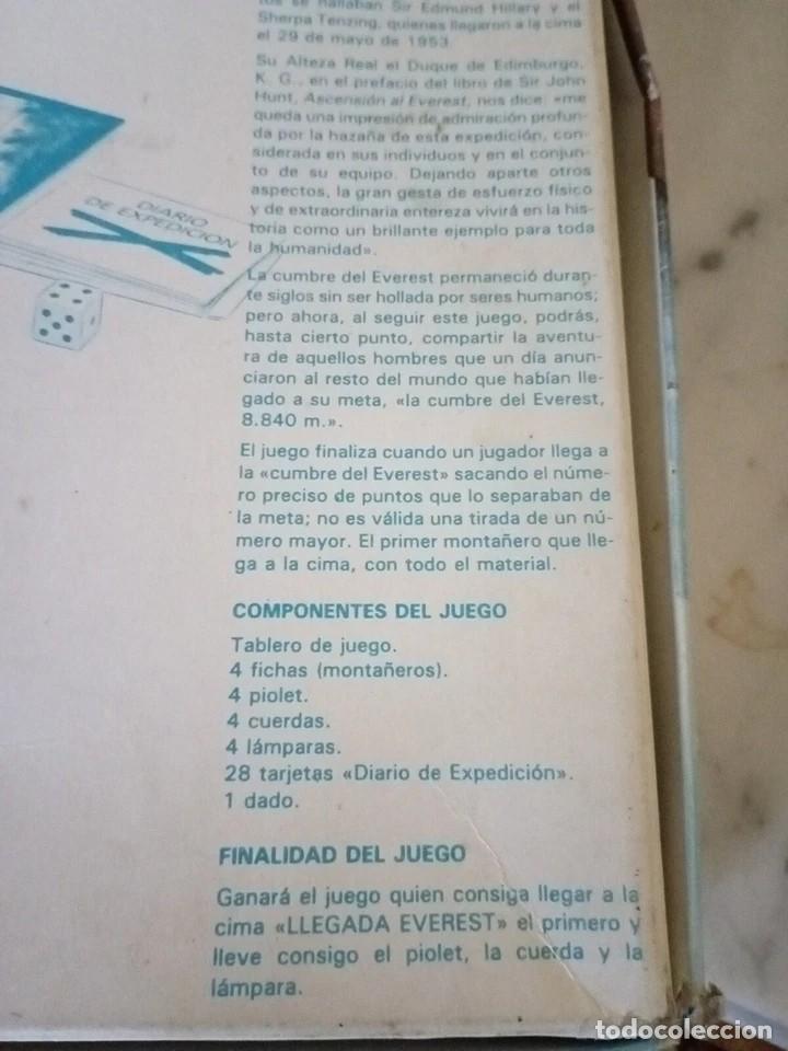 Juegos de mesa: La Conquista Del Everest Cefa Incompleto. - Foto 2