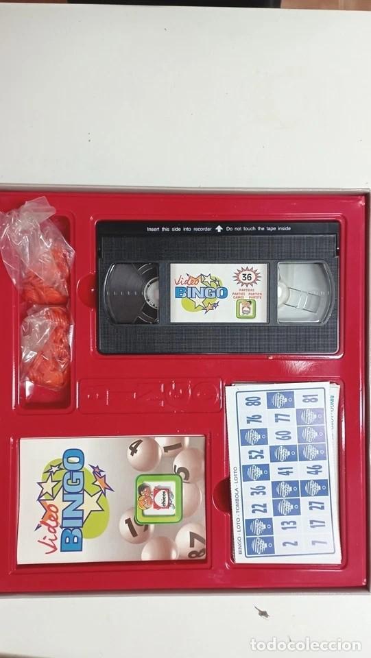 Juegos de mesa: Video Bingo Chicos Vhs - Foto 2