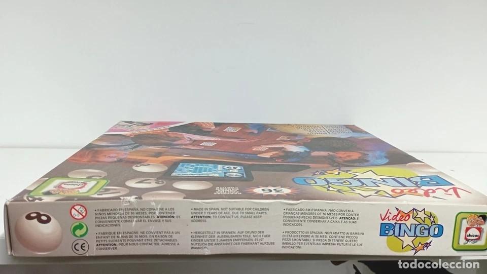 Juegos de mesa: Video Bingo Chicos Vhs - Foto 4