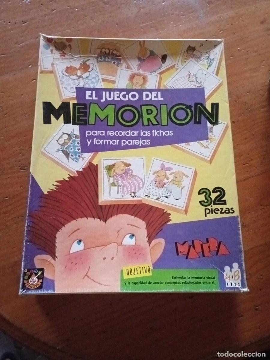 Juegos de mesa: El Juego Del Memorion Dinova - Foto 1