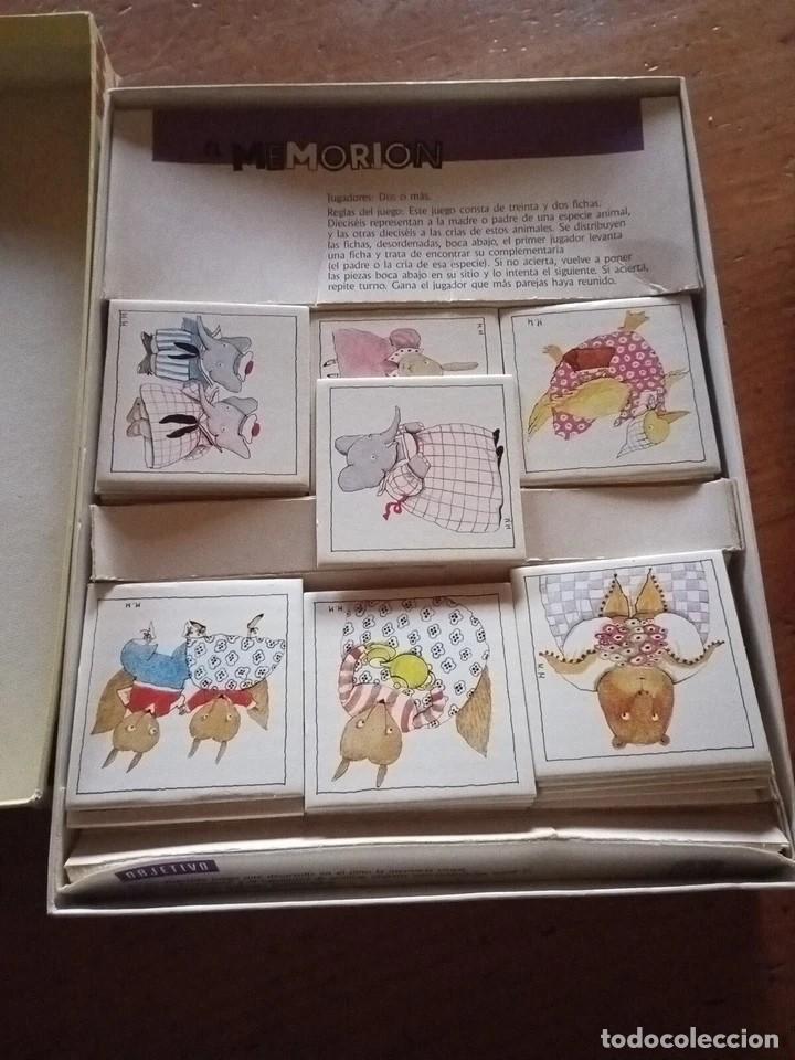 Juegos de mesa: El Juego Del Memorion Dinova - Foto 2