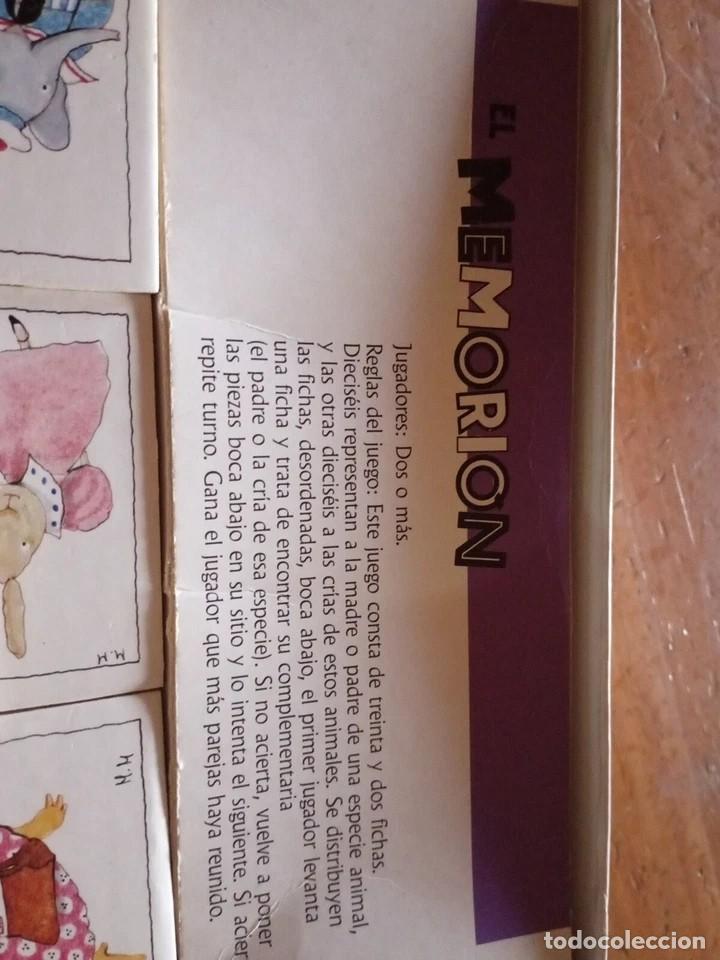 Juegos de mesa: El Juego Del Memorion Dinova - Foto 3