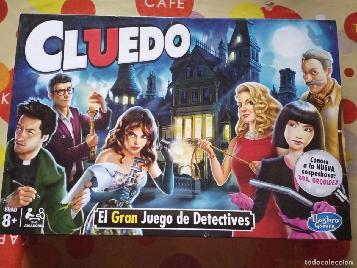 Juegos de mesa: Cluedo Juego Completo Hasbro - Foto 1