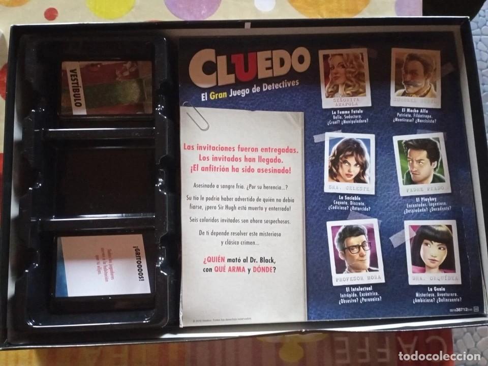 Juegos de mesa: Cluedo Juego Completo Hasbro - Foto 3