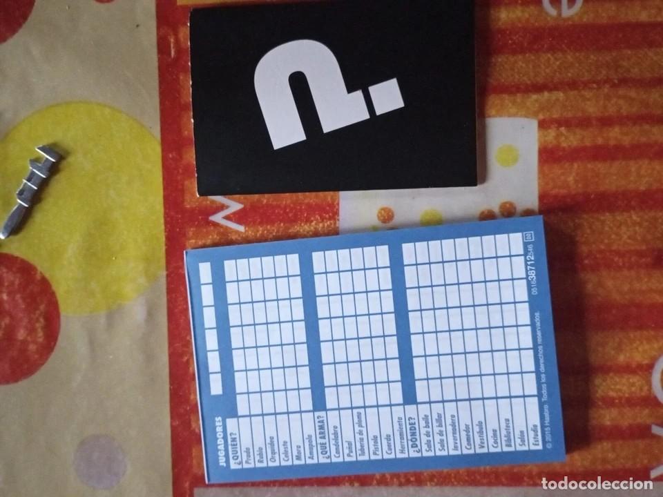 Juegos de mesa: Cluedo Juego Completo Hasbro - Foto 5