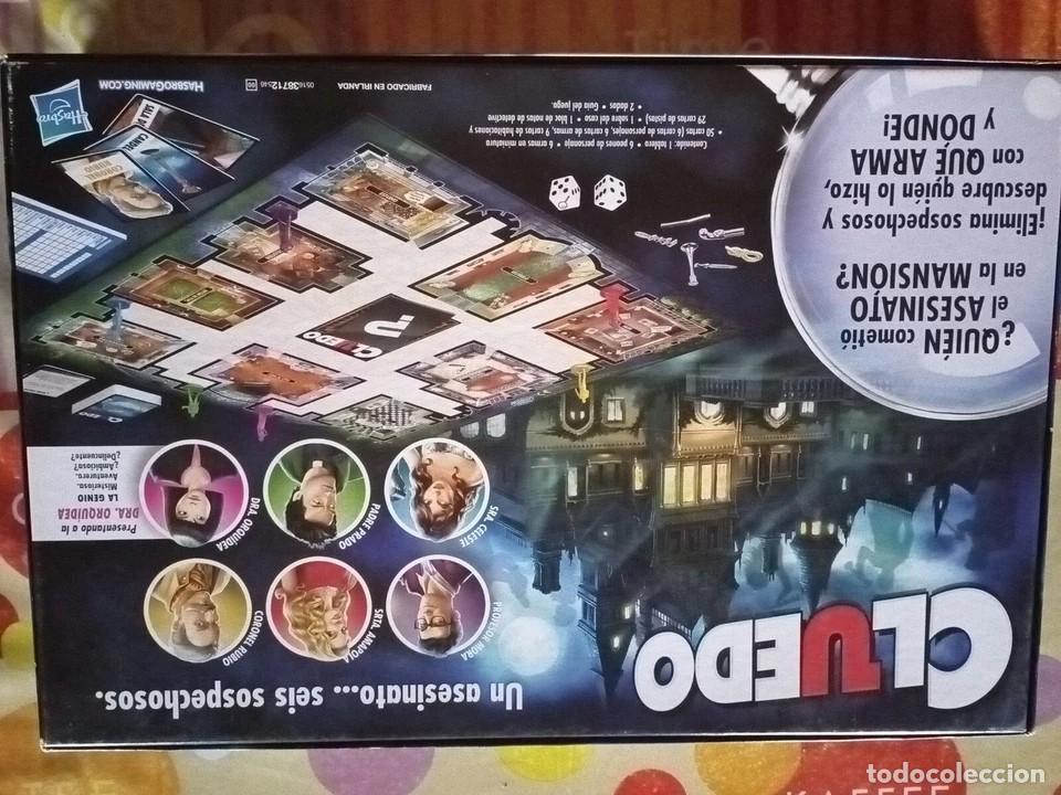 Juegos de mesa: Cluedo Juego Completo Hasbro - Foto 7