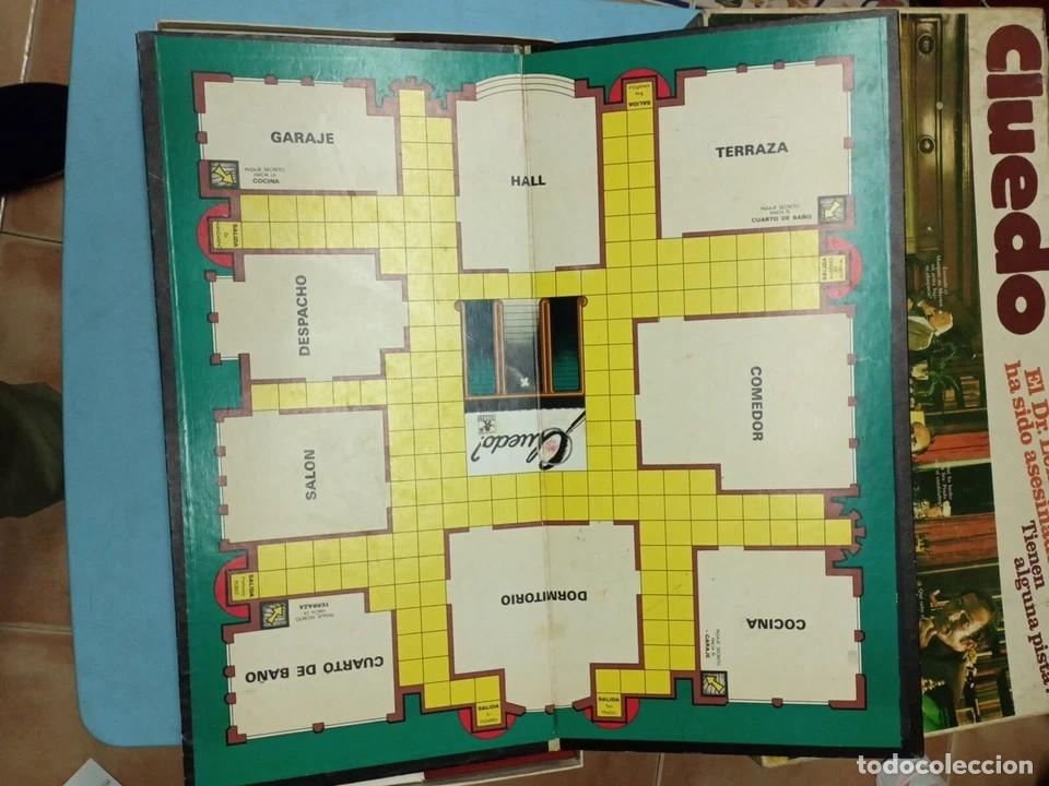 Juegos de mesa: Cluedo Juego Completo Hasbro - Foto 8