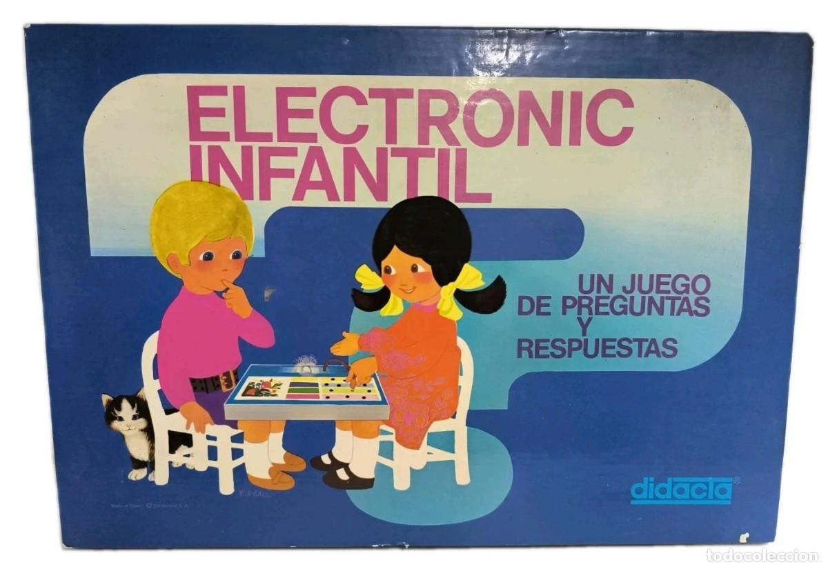 Juegos de mesa: Electronic Infantil Didacta Funciona completo - Foto 1